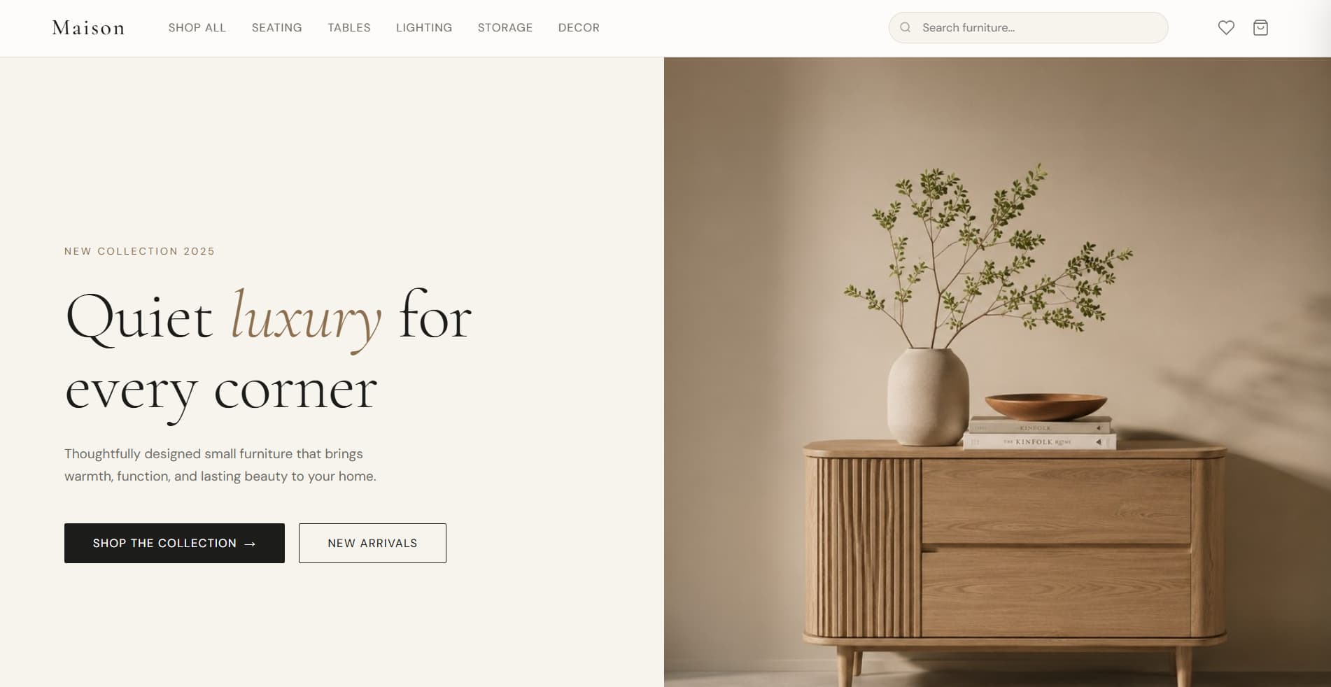 Online Store Template preview